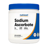 Nutricost, Sodium Ascorbate, 16.2 oz, 454 g