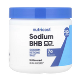 Nutricost, Sodium BHB, goBHB®, Unflavored, 8.9 oz, 250 g