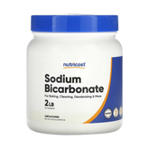 Nutricost, Sodium Bicarbonate Powder, Unflavored, 2 lb, 907 g