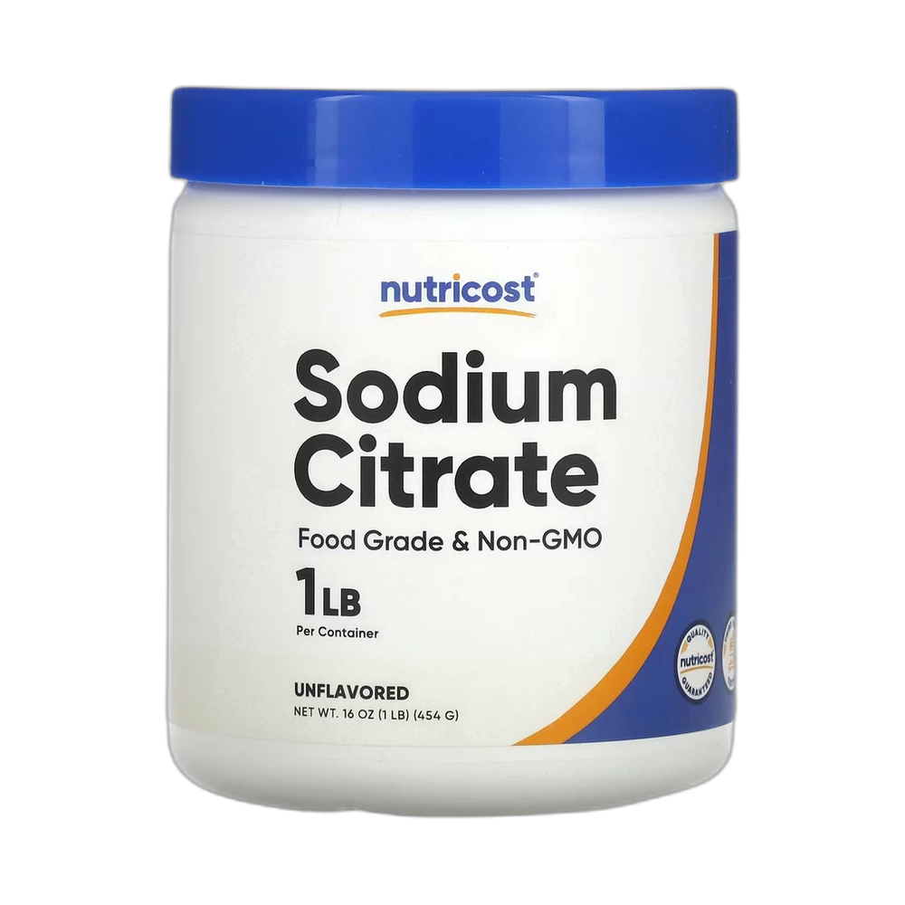Nutricost, Sodium Citrate, Unflavored, 16 oz, 454 g
