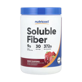 Nutricost, Soluble Fiber, Berry, 13.3 oz, 372 g
