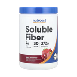 Nutricost, Soluble Fiber, Berry, 13.3 oz, 372 g