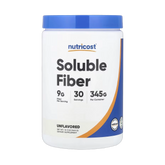 Nutricost, Soluble Fiber, Unflavored, 12.3 oz, 345 g