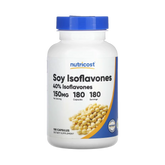 Nutricost, Soy Isoflavones, 150 mg, 180 Capsules