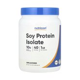 Nutricost, Soy Protein Isolate, Unflavored, 1 lb, 454 g