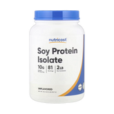 Nutricost, Soy Protein Isolate, Unflavored, 2 lb, 907 g
