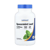 Nutricost, Spearmint Leaf, 120 Capsules