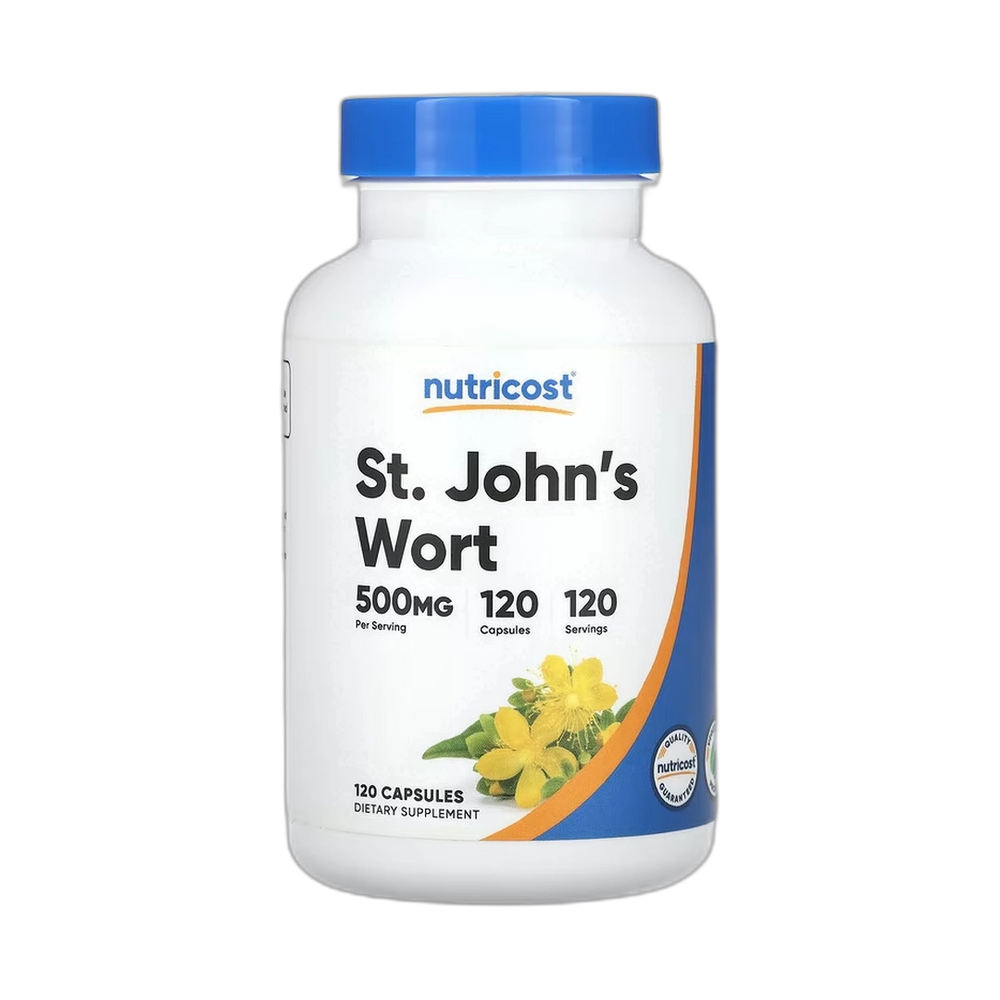 Nutricost, St. John's Wort, 500 mg , 120 Capsules