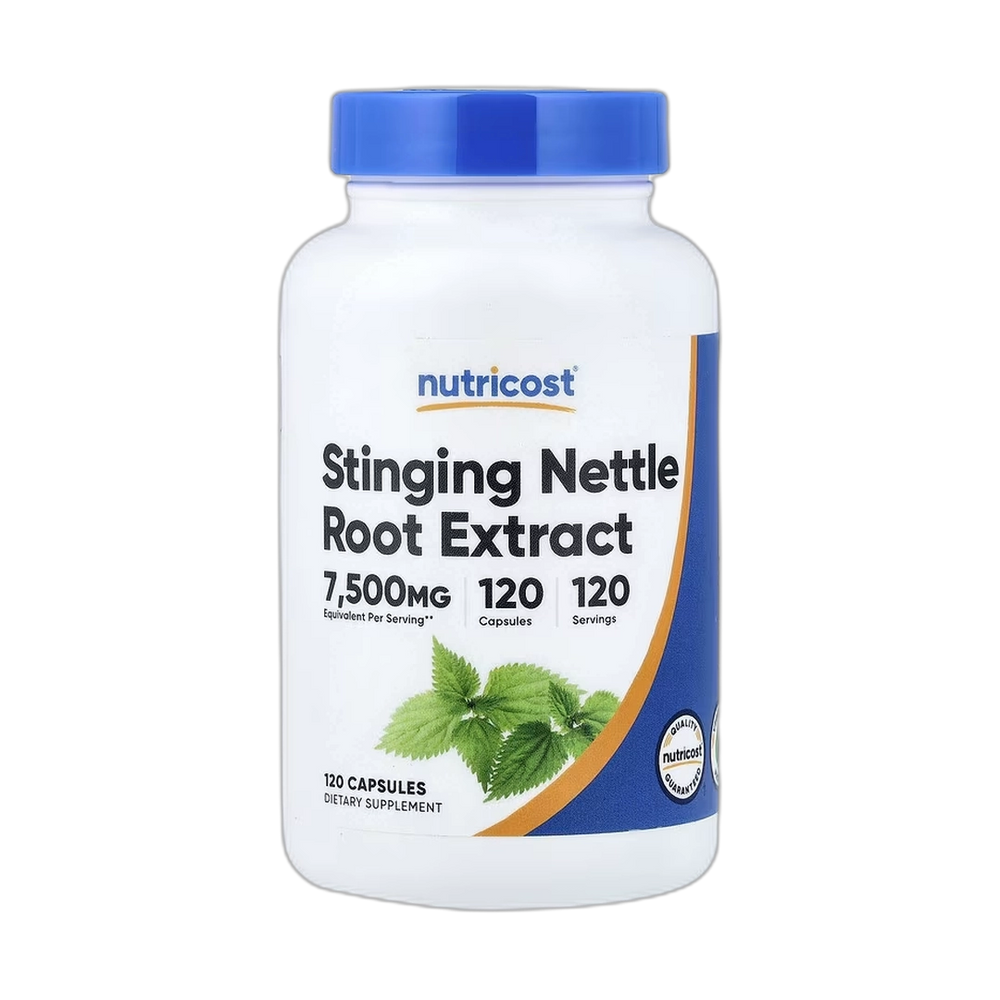 Nutricost, Stinging Nettle Root Extract, 120 Capsules