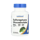 Nutricost, Sulforaphane Glucosinolate , 50 mg, 120 Capsules
