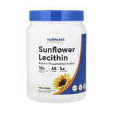 Nutricost, Sunflower Lecithin, Unflavored, 16.2 oz, 454 g