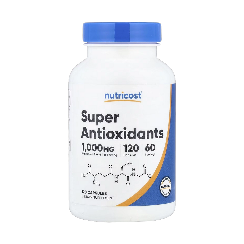 Nutricost, Super Antioxidants, 120 Capsules