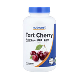 Nutricost, Tart Cherry, 240 Capsules