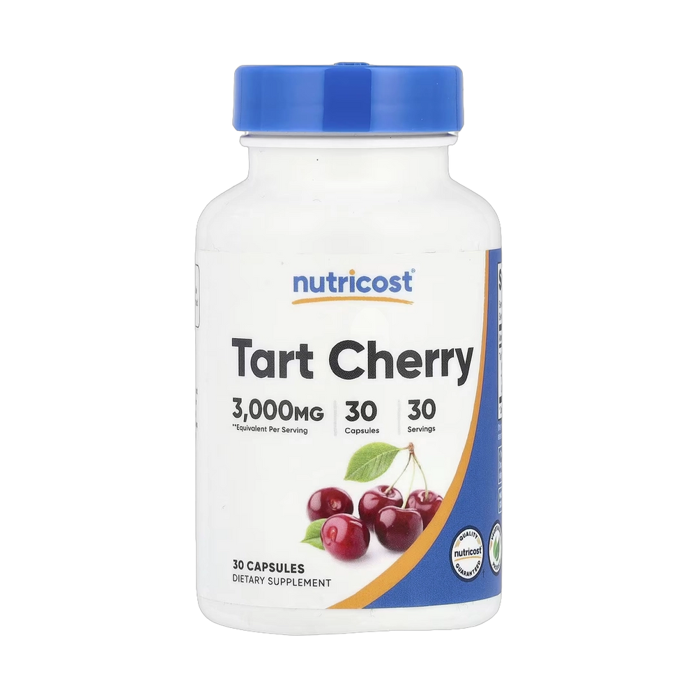 Nutricost, Tart Cherry, 3,000 mg, 30 Capsules