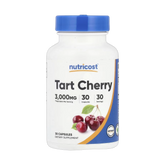 Nutricost, Tart Cherry, 3,000 mg, 30 Capsules