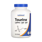 Nutricost, Taurine, 1,000 mg, 240 Capsules