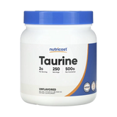 Nutricost, Taurine, Unflavored, 17.9 oz, 500 g