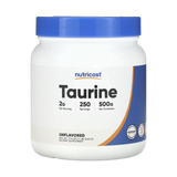Nutricost, Taurine, Unflavored, 17.9 oz, 500 g