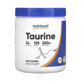 Nutricost, Taurine, Unflavored, 8.9 oz, 250 g