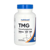 Nutricost, TMG, 750 mg, 120 Capsules