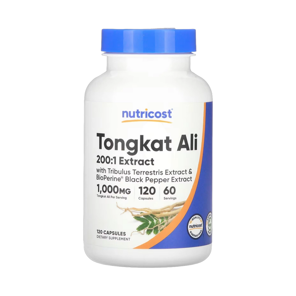Nutricost, Tongkat Ali, 120 Capsules