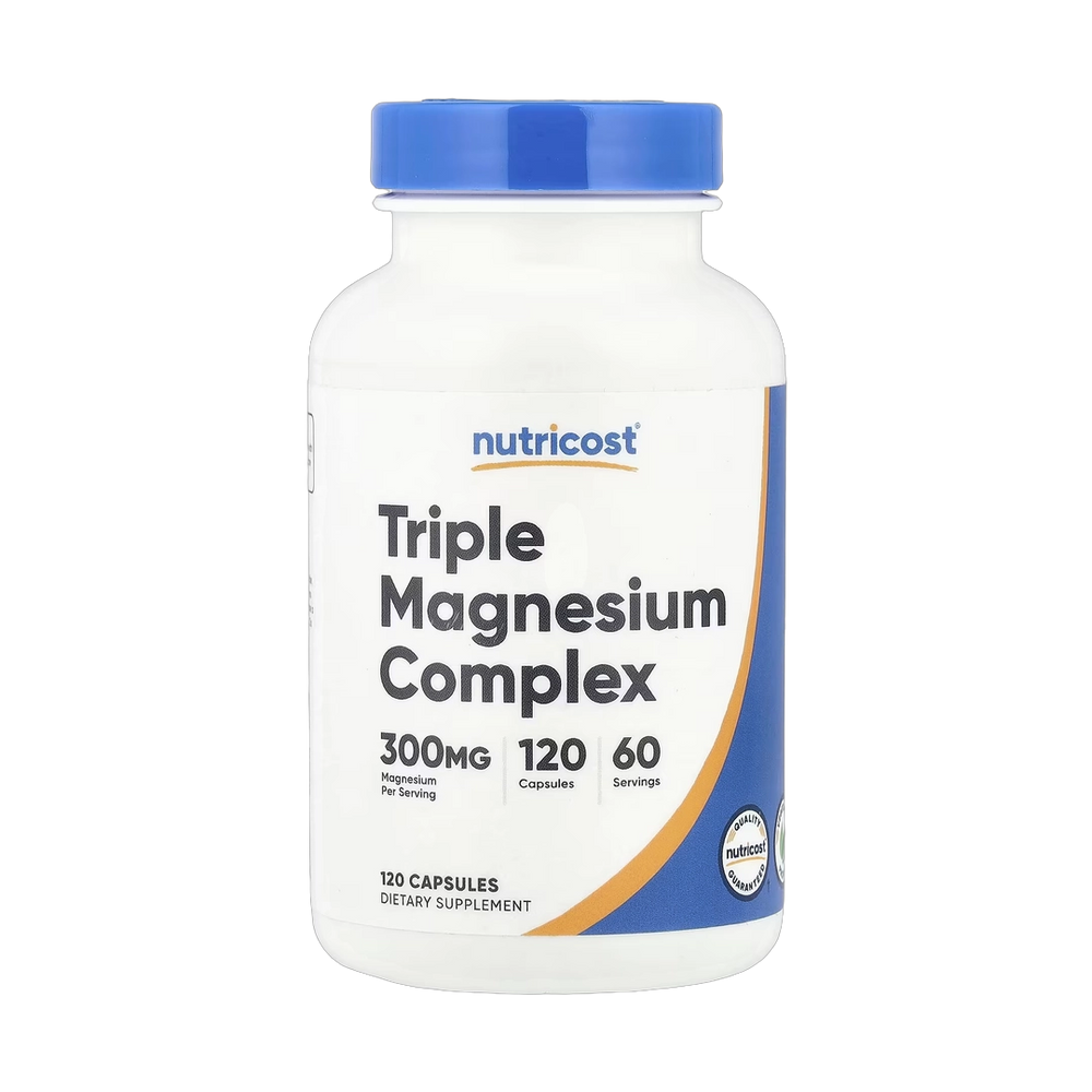 Nutricost, Triple Magnesium Complex, 120 Capsules