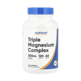 Nutricost, Triple Magnesium Complex, 120 Capsules