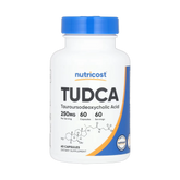 Nutricost, TUDCA, 250 mg, 60 Capsules
