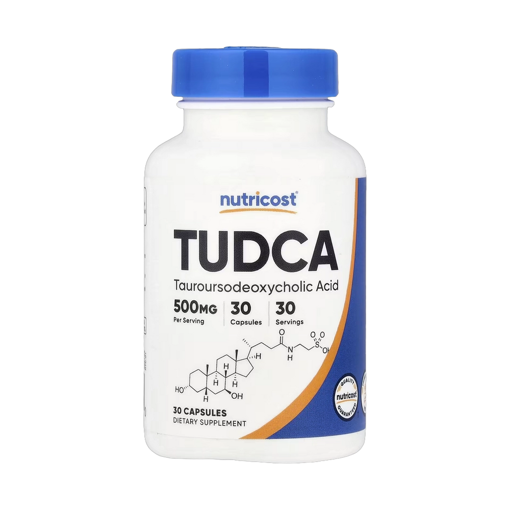 Nutricost, TUDCA, 500 mg, 30 Capsules