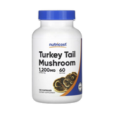 Nutricost, Turkey Tail Mushroom, 120 Capsules