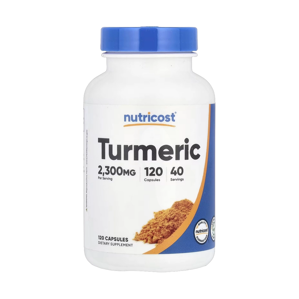 Nutricost, Turmeric, 120 Capsules