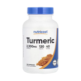 Nutricost, Turmeric, 120 Capsules