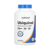 Nutricost, Ubiquinol, 100 mg, 120 Softgels