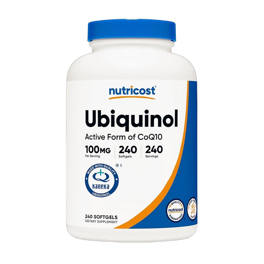 Nutricost, Ubiquinol, 100 mg, 240 Softgels