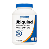 Nutricost, Ubiquinol, 100 mg, 240 Softgels