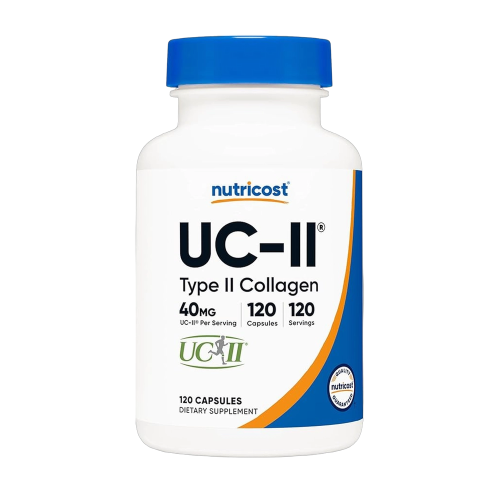 Nutricost, UC-II Collagen, 40 mg, 120 Capsules