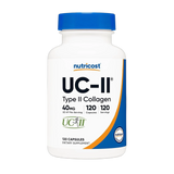 Nutricost, UC-II Collagen, 40 mg, 120 Capsules