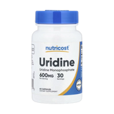 Nutricost, Uridine, 60 Capsules