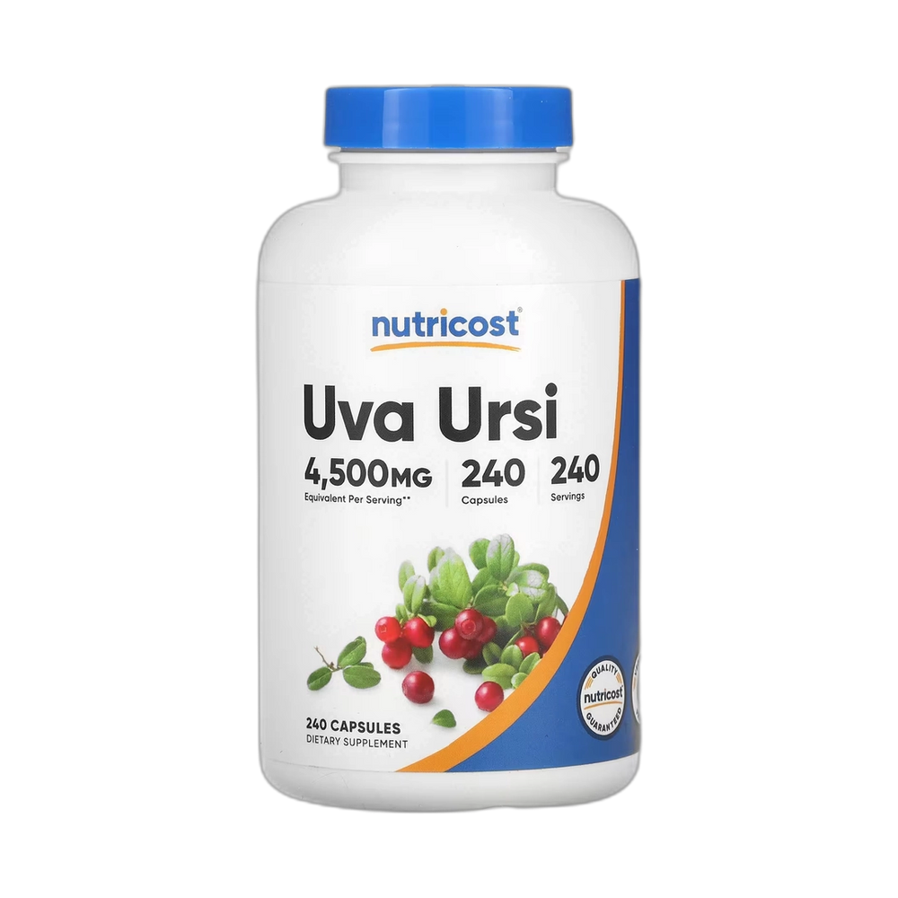 Nutricost, Uva Ursi, 4,500 mg, 240 Capsules