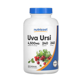 Nutricost, Uva Ursi, 4,500 mg, 240 Capsules
