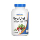 Nutricost, Uva Ursi, 4,500 mg, 240 Capsules