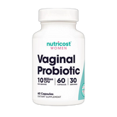 Nutricost, Vaginal Probiotic for Women, 10 Billion CFU, 60 Capsules