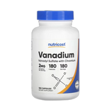 Nutricost, Vanadium , 2 mg , 180 Capsules