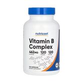 Nutricost, Vitamin B Complex, 462 mg, 120 Capsules