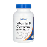 Nutricost, Vitamin B Complex, 462 mg, 120 Capsules