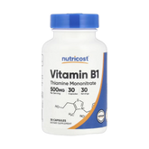 Nutricost, Vitamin B1, 500 mg , 30 Capsules