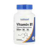Nutricost, Vitamin B1, 500 mg , 30 Capsules