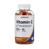 Nutricost, Vitamin C Gummies, Orange, 240 Gummies