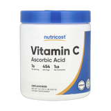 Nutricost, Vitamin C, Unflavored, 16.2 oz, 454 g