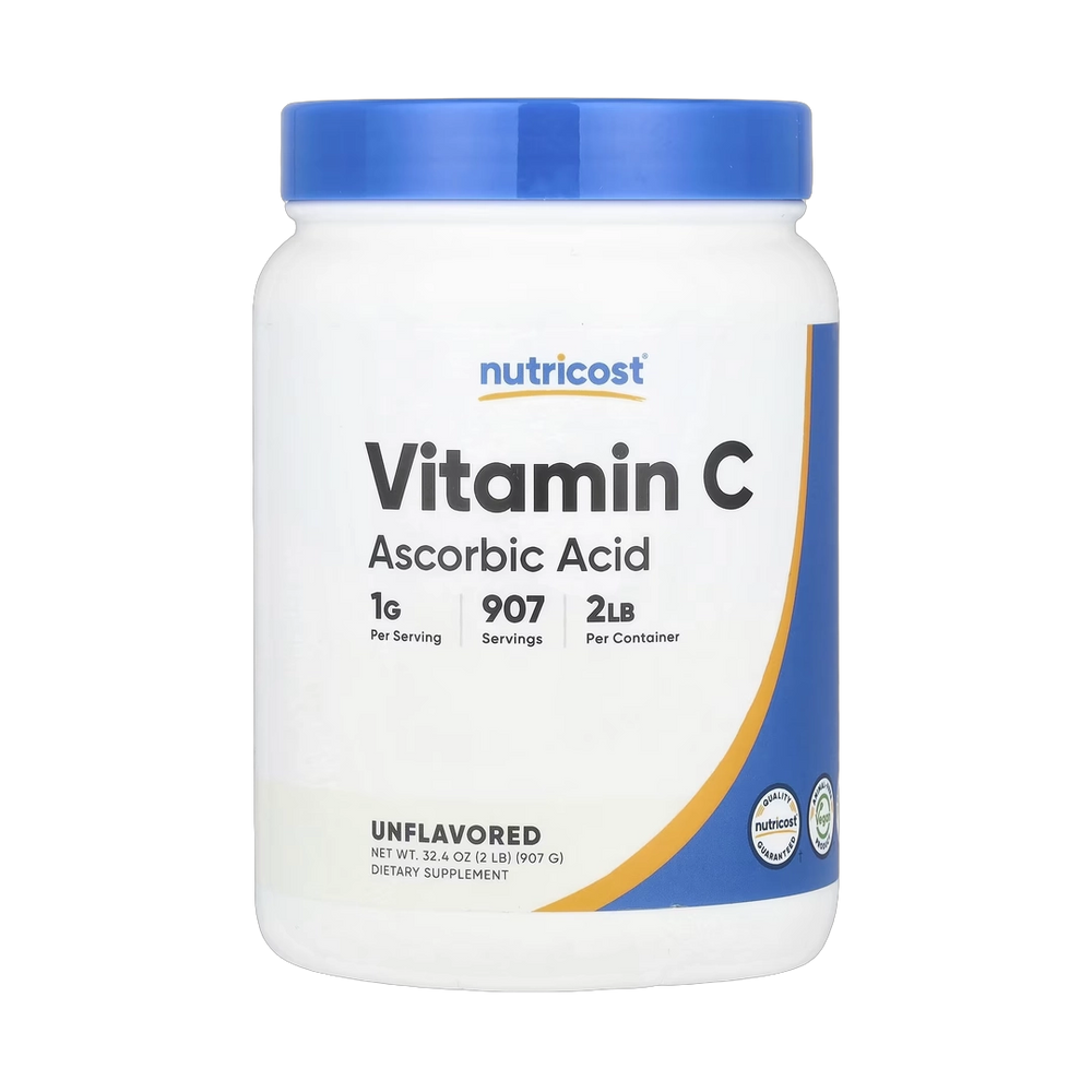 Nutricost, Vitamin C, Unflavored, 32.4 oz, 907 g